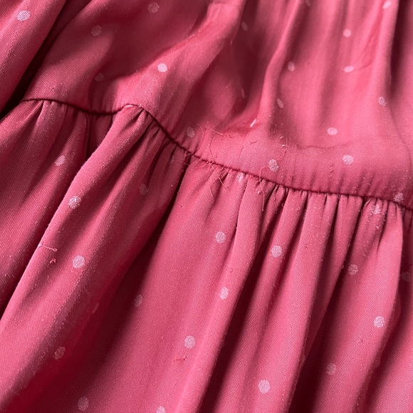 By Together Rust Double V Mini Dress L - Picture 5 of 11